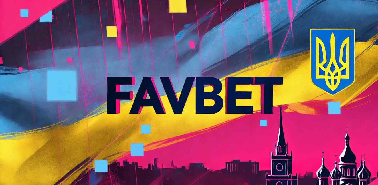 Банер з ігровими автоматами на платформі Favbet
